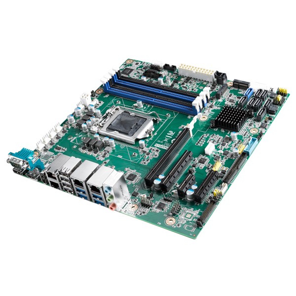 Industrielles µATX-Mainboard AIMB-586