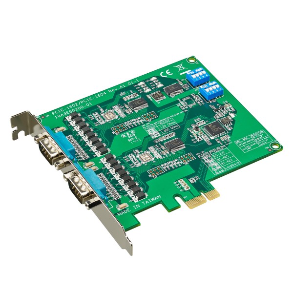 RS-232 Interfaceboard PCIE-1604