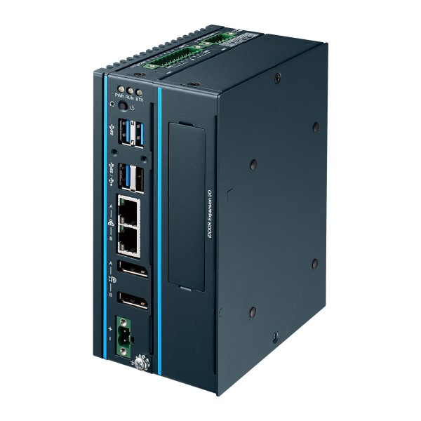  Lüfterloser Hutschienen-PC UNO-410