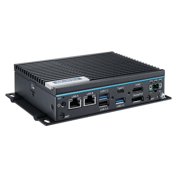 UNO-2372V3-N2N1A Lüfterloser Industrieller Box-PC