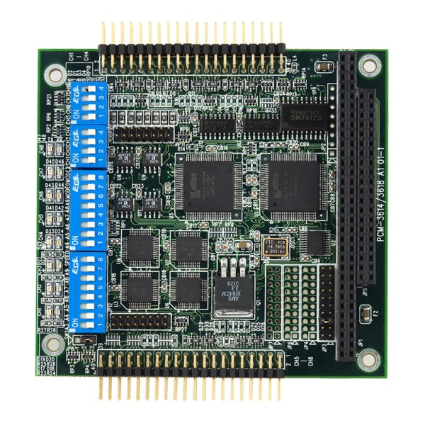 PC/104 RS-422/485-Modul PCM-3618