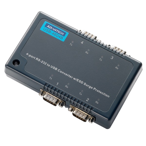 USB-4604B USB zu RS-232 Konverter