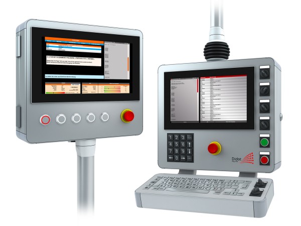 Bediengehäuse profiPANEL