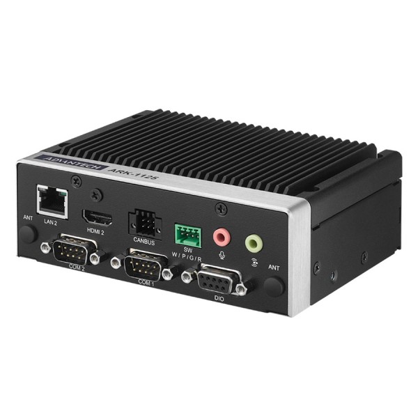 ARK-1125C-S0A1 Lüfterloser Embedded PC