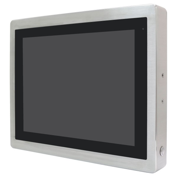 Lüfterloser Edelstahl Panel PC ViTAM-915A