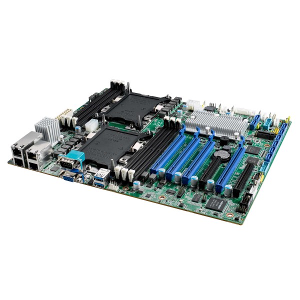 Industrielles ATX Server-Mainboard ASMB-825