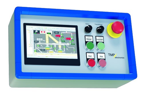 Bediengehäuse aluFACE